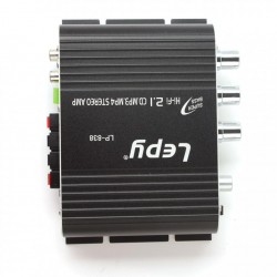 Amplificador de carro - Hi-Fi 2.1 estéreo - super baixo - subwoofer opção - AUX in