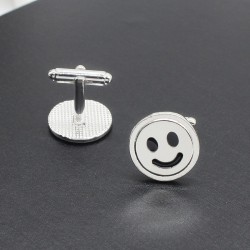 Rosto sorridente - algemas
