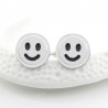Rosto sorridente - algemas
