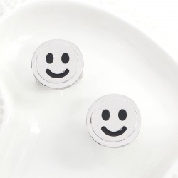 Rosto sorridente - algemas