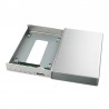 2.5'' hard disk Caddy - 15mm SSD HDD external SATA hard drive enclosure - USB 3.0External storage