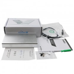 2.5'' hard disk Caddy - 15mm SSD HDD external SATA hard drive enclosure - USB 3.0External storage