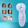 7 cores LED - foton ultrasonic face lifting - limpador - removedor de rugas - massageador de beleza