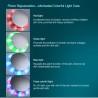 7 cores LED - foton ultrasonic face lifting - limpador - removedor de rugas - massageador de beleza
