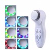 7 cores LED - foton ultrasonic face lifting - limpador - removedor de rugas - massageador de beleza