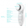 7 cores LED - foton ultrasonic face lifting - limpador - removedor de rugas - massageador de beleza