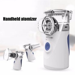 Nebulizador ultrasônico portátil - mini inalador portátil - umidificador de ar - atomizador - conjunto