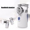 Nebulizador ultrasônico portátil - mini inalador portátil - umidificador de ar - atomizador - conjunto