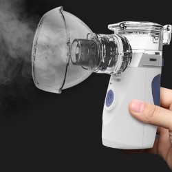 Nebulizador ultrasônico portátil - mini inalador portátil - umidificador de ar - atomizador - conjunto