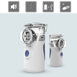 Nebulizador ultrasônico portátil - mini inalador portátil - umidificador de ar - atomizador - conjunto