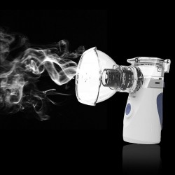 Nebulizador ultrasônico portátil - mini inalador portátil - umidificador de ar - atomizador - conjunto