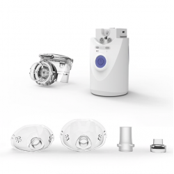 Nebulizador ultrasônico portátil - mini inalador portátil - umidificador de ar - atomizador - conjunto