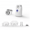 Nebulizador ultrasônico portátil - mini inalador portátil - umidificador de ar - atomizador - conjunto