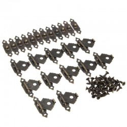 Antique hasp trava - protetor de mobiliário decorativo - 12 peças
