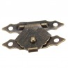 Antique hasp latch - decorative furniture protector - 12 piecesFurniture