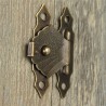 Antique hasp latch - decorative furniture protector - 12 piecesFurniture
