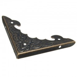 protetores de canto antigo decorativo 12 peças
