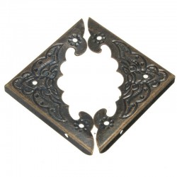 protetores de canto antigo decorativo 12 peças