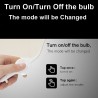 3W 5W 9W - E27 E26 E14 E12 Led 85-265V - bulb with fire effect - greenE27
