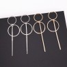 Fashionable punk style long earringsEarrings
