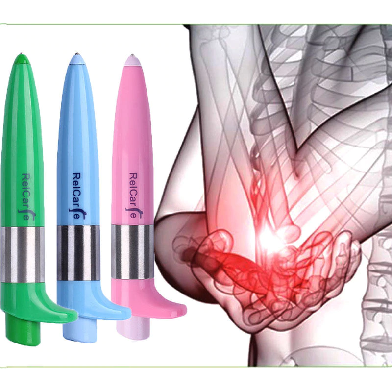 Caneta médica de alívio da dor natural - livre de drogas - eficaz