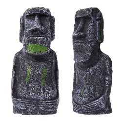 Estátua de resina - decoração para aquário & aquário
