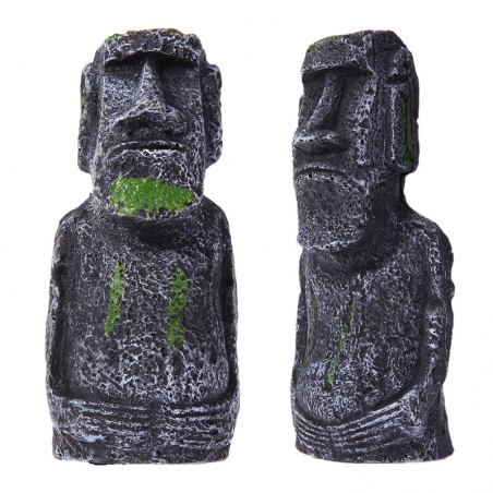 Estátua de resina - decoração para aquário & aquário