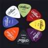 Escolhas de guitarra elétrica - 0.58mm 0.71mm 0.81mm 0.96mm 1.20mm 1.50mm - conjunto de 50 peças