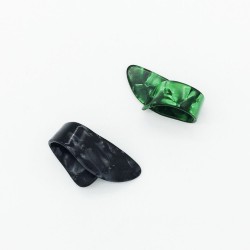 Escolha de guitarra de dedo polegar - mediador de celulose - 1.2mm