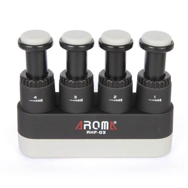 Aroma - profissional - mão dedos treinador - média tensão