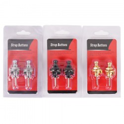 Pulseira de guitarra bloqueio 2 peças