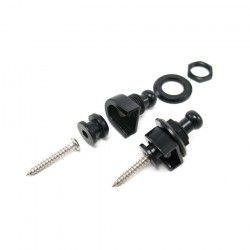 Pulseira de guitarra bloqueio 2 peças