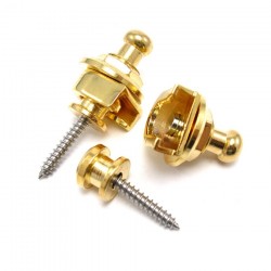 Pulseira de guitarra bloqueio 2 peças