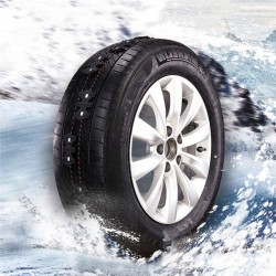Inverno antiderrapante universal roda pneu cadeia de emergência 2 peças