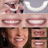 Tampa de dentes de silicone - prótese 2 peças