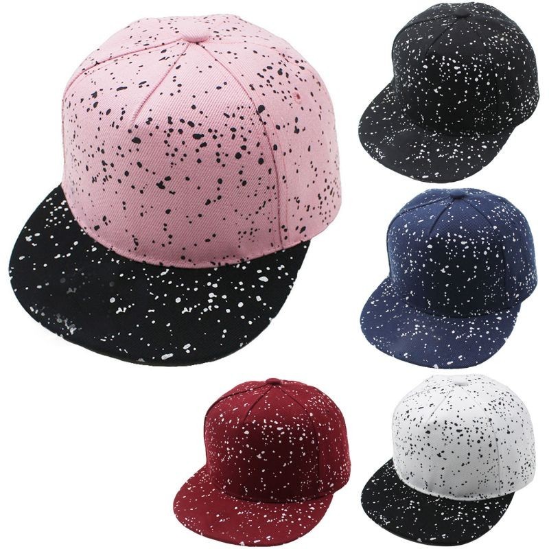 Ponto impresso boné de beisebol - unisex