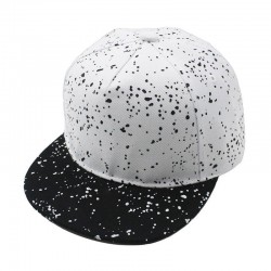 Ponto impresso boné de beisebol - unisex