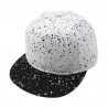 Ponto impresso boné de beisebol - unisex