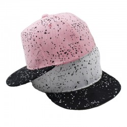 Ponto impresso boné de beisebol - unisex