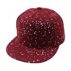 Ponto impresso boné de beisebol - unisex