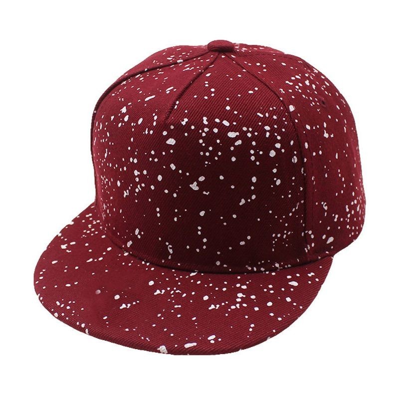 Dot printed baseball cap - unisexHats & Caps