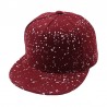 Ponto impresso boné de beisebol - unisex