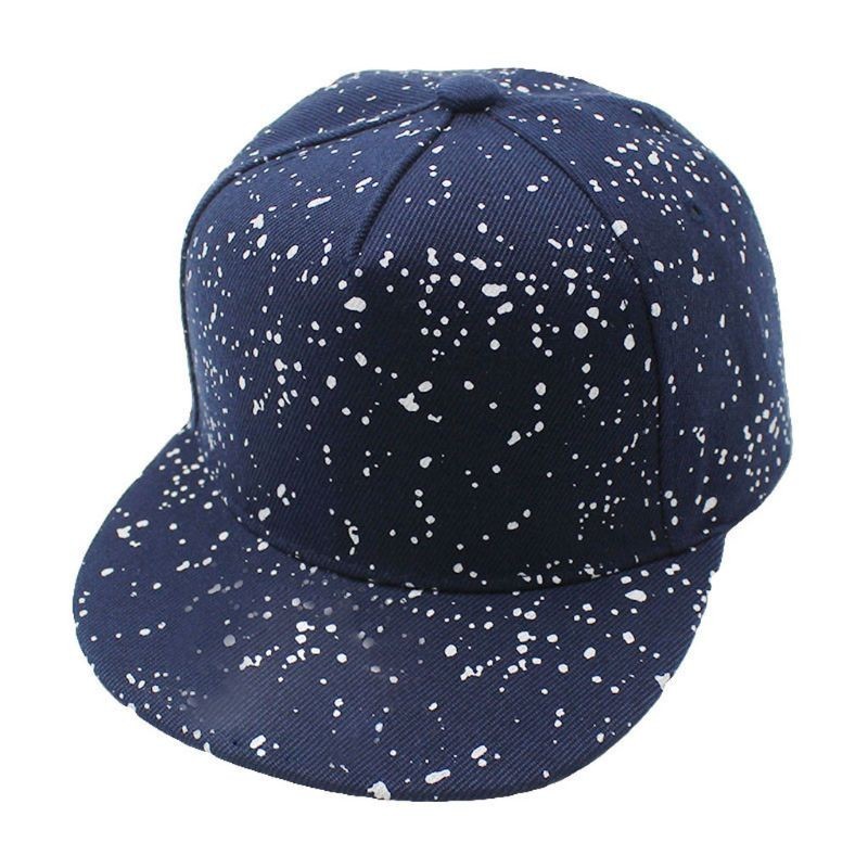 Dot printed baseball cap - unisexHats & Caps