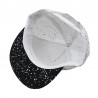 Ponto impresso boné de beisebol - unisex