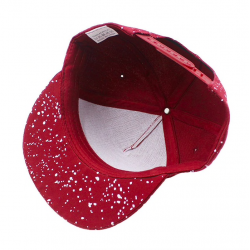 Dot printed baseball cap - unisexHats & Caps