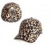 Leopard & tiger & cobra imprimir - boné de beisebol