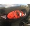 olhos de zumbi vermelho - adesivo de carro de vinil 13 * 5 cm 2 peças