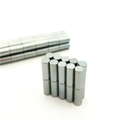 N35 neodymium cylinder magnet - 5 * 8mm 20 piecesN35