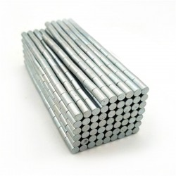 N35 ímã do cilindro de neodímio - 5 * 8mm 20 peças