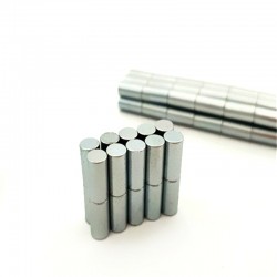 N35 ímã do cilindro de neodímio - 5 * 8mm 20 peças